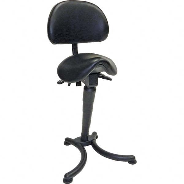 LISTA - 24 to 34" High Adjustable Chair - Exact Tool & Supply