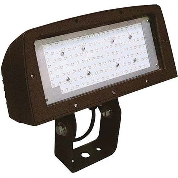 Hubbell Lighting - Floodlight Fixtures Mounting Type: Yoke Mount Housing Color: Bronze - Exact Tool & Supply