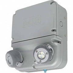 Hubbell Lighting - Emergency Lights Emergency Light Type: Emergency Lighting Unit Number of Heads: 2 - Exact Tool & Supply