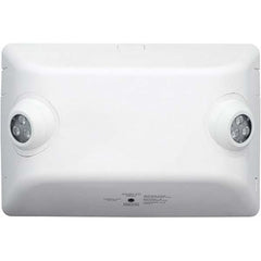 Hubbell Lighting - Emergency Lights Emergency Light Type: Emergency Lighting Unit Number of Heads: 2 - Exact Tool & Supply