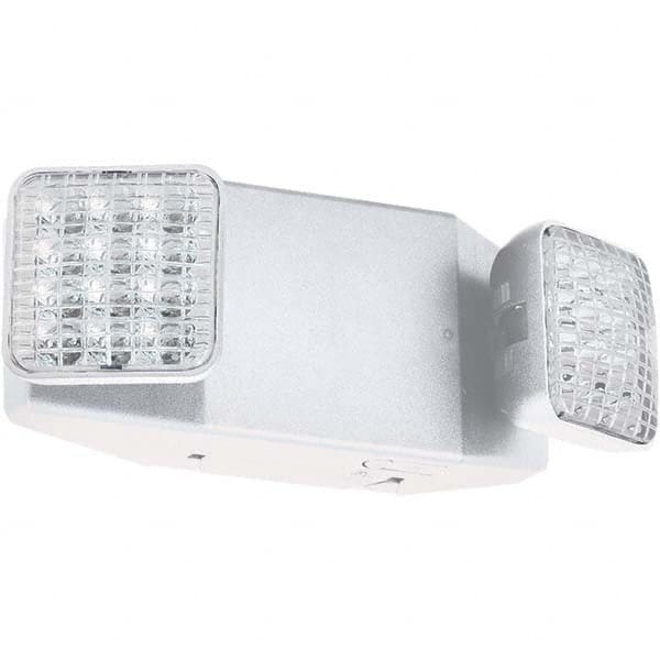 Hubbell Lighting - Emergency Lights Emergency Light Type: Emergency Lighting Unit Number of Heads: 2 - Exact Tool & Supply
