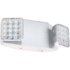 Hubbell Lighting - Emergency Lights Emergency Light Type: Emergency Lighting Unit Number of Heads: 2 - Exact Tool & Supply