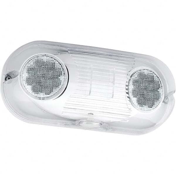 Hubbell Lighting - Emergency Lights Emergency Light Type: Emergency Lighting Unit Number of Heads: 2 - Exact Tool & Supply