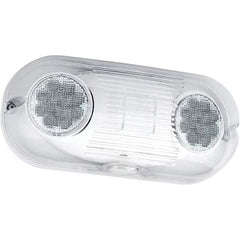 Hubbell Lighting - Emergency Lights Emergency Light Type: Emergency Lighting Unit Number of Heads: 2 - Exact Tool & Supply