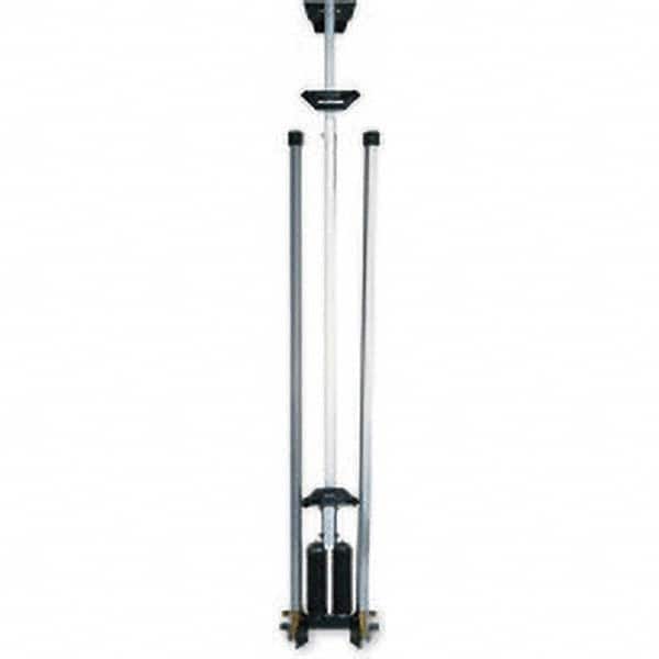 VizCon - Sign Posts & Traffic Sign Accessories Type: Roll-Up Sign Stand Sign Post/Stand Height (Feet): 7 - Exact Tool & Supply
