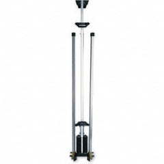 VizCon - Sign Posts & Traffic Sign Accessories Type: Roll-Up Sign Stand Sign Post/Stand Height (Feet): 7 - Exact Tool & Supply