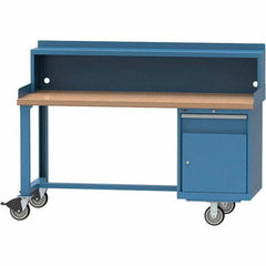 LISTA - Mobile Work Centers Type: Work Bench Top Load Capacity (Lb.): 1,000 - Exact Tool & Supply