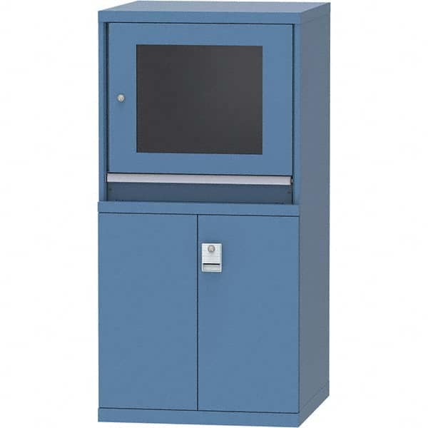 LISTA - Computer Cabinets Type: Computer Cabinet Width (Inch): 28-1/4 - Exact Tool & Supply