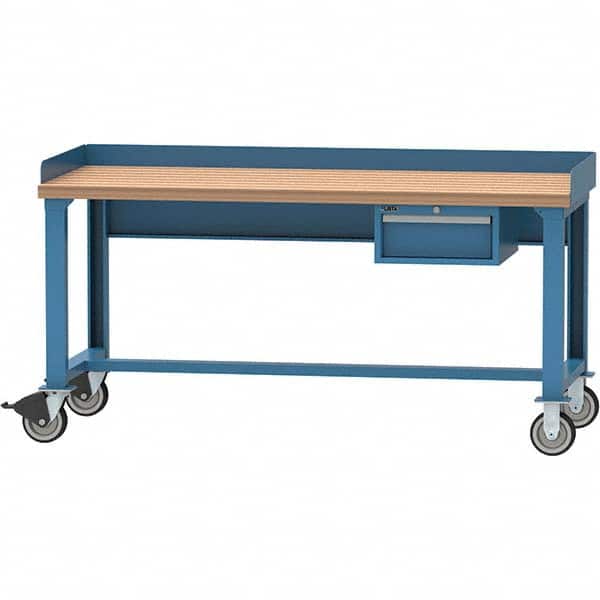 LISTA - Mobile Work Centers Type: Work Bench Top Load Capacity (Lb.): 1,000 - Exact Tool & Supply