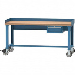 LISTA - Mobile Work Centers Type: Work Bench Top Load Capacity (Lb.): 1,000 - Exact Tool & Supply