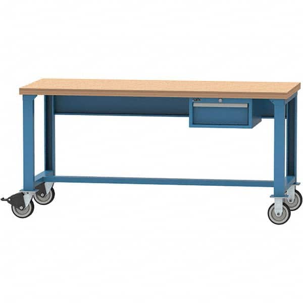 LISTA - Mobile Work Centers Type: Work Bench Top Load Capacity (Lb.): 1,000 - Exact Tool & Supply