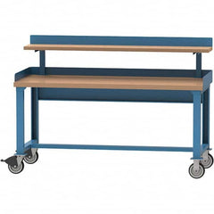 LISTA - Mobile Work Centers Type: Work Bench Top Load Capacity (Lb.): 1,000 - Exact Tool & Supply