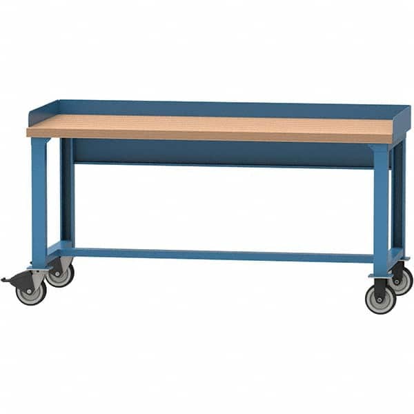 LISTA - Mobile Work Centers Type: Work Bench Top Load Capacity (Lb.): 1,000 - Exact Tool & Supply