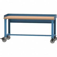 LISTA - Mobile Work Centers Type: Work Bench Top Load Capacity (Lb.): 1,000 - Exact Tool & Supply