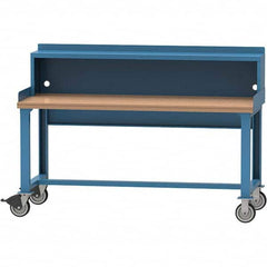 LISTA - Mobile Work Centers Type: Work Bench Top Load Capacity (Lb.): 1,000 - Exact Tool & Supply
