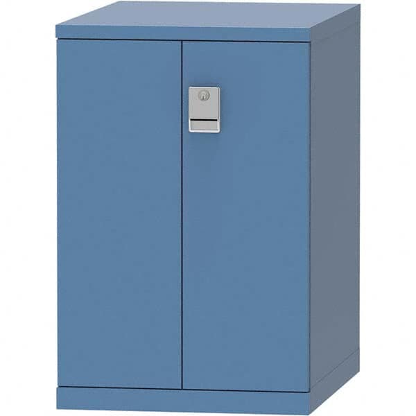 LISTA - Storage Cabinets Type: Double Hinged Doors Width (Inch): 22-13/64 - Exact Tool & Supply