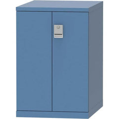 LISTA - Storage Cabinets Type: Double Hinged Doors Width (Inch): 22-13/64 - Exact Tool & Supply