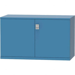 LISTA - Storage Cabinets Type: Double Hinged Doors Width (Inch): 56-19/64 - Exact Tool & Supply