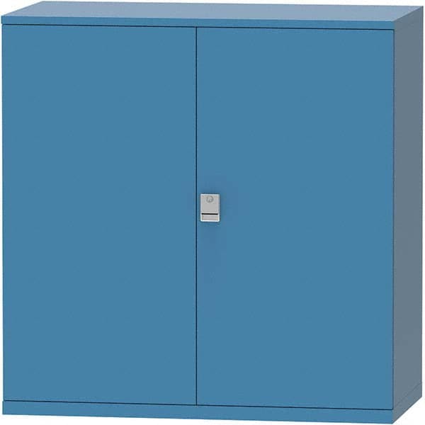 LISTA - Storage Cabinets Type: Hinged Door Width (Inch): 56-19/64 - Exact Tool & Supply
