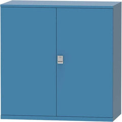 LISTA - Storage Cabinets Type: Hinged Door Width (Inch): 56-19/64 - Exact Tool & Supply