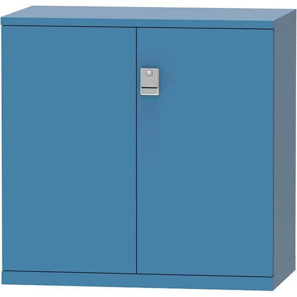 LISTA - Storage Cabinets Type: Hinged Door Width (Inch): 43-19/64 - Exact Tool & Supply