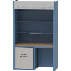 LISTA - Storage Cabinets Type: Combination Width (Inch): 60-1/4 - Exact Tool & Supply