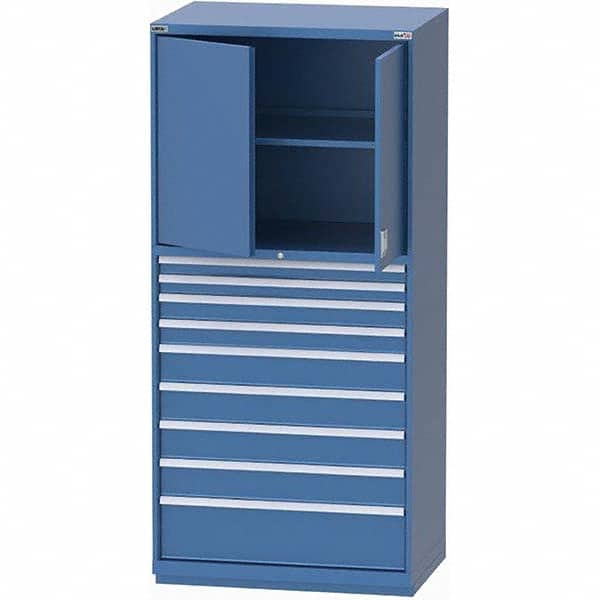 LISTA - Storage Cabinets Type: Tall Drawer Width (Inch): 40-19/64 - Exact Tool & Supply