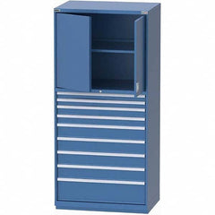 LISTA - Storage Cabinets Type: Tall Drawer Width (Inch): 40-19/64 - Exact Tool & Supply