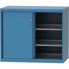 LISTA - Storage Cabinets Type: Sliding Door Width (Inch): 47 - Exact Tool & Supply