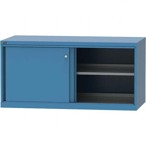 LISTA - Storage Cabinets Type: Sliding Door Width (Inch): 58-19/64 - Exact Tool & Supply