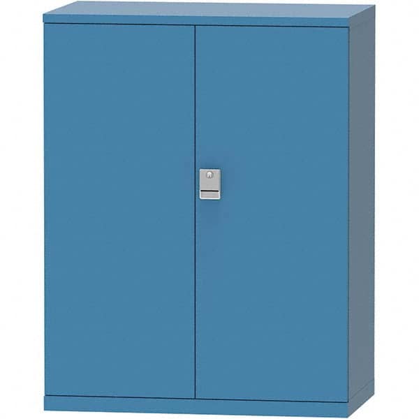 LISTA - Storage Cabinets Type: Double Hinged Doors Width (Inch): 40-19/64 - Exact Tool & Supply