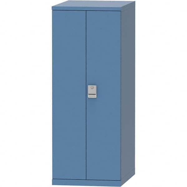 LISTA - Storage Cabinets Type: Double Hinged Doors Width (Inch): 22-13/64 - Exact Tool & Supply