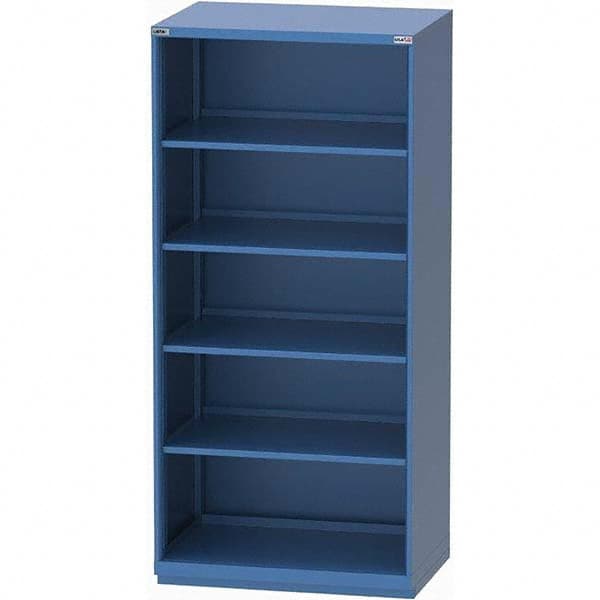LISTA - Storage Cabinets Type: Tall Shelf Width (Inch): 40-19/64 - Exact Tool & Supply