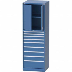 LISTA - Storage Cabinets Type: Tall Drawer Width (Inch): 28-13/64 - Exact Tool & Supply