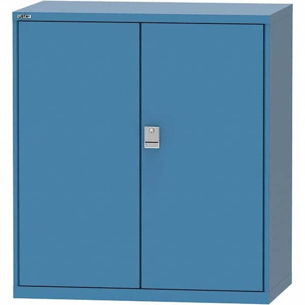 LISTA - Storage Cabinets Type: Hinged Door Width (Inch): 47 - Exact Tool & Supply