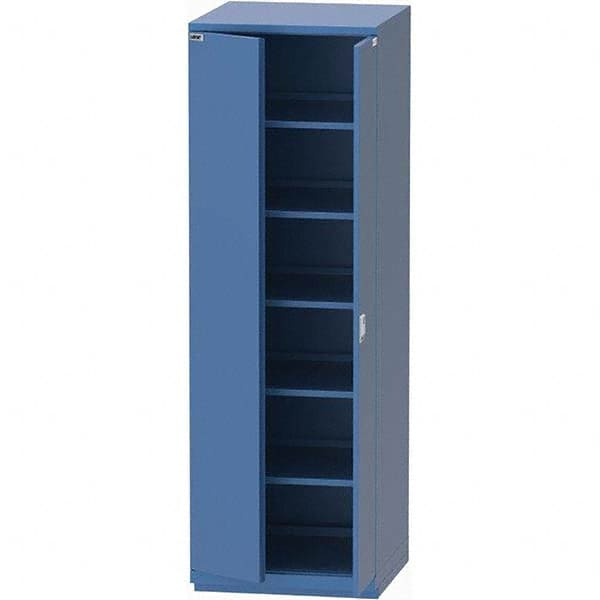 LISTA - Storage Cabinets Type: Tall Shelf Width (Inch): 28-13/64 - Exact Tool & Supply