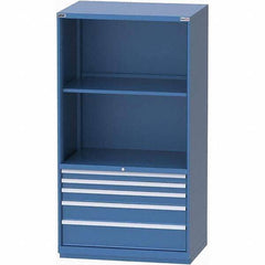 LISTA - Storage Cabinets Type: Tall Drawer Width (Inch): 40-19/64 - Exact Tool & Supply