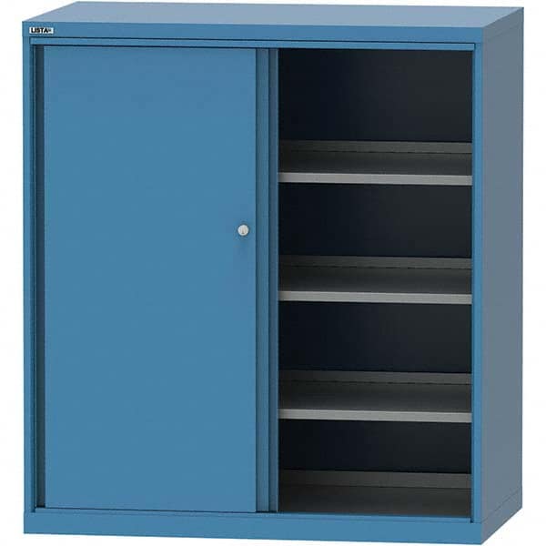 LISTA - Storage Cabinets Type: Sliding Door Width (Inch): 47 - Exact Tool & Supply