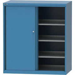 LISTA - Storage Cabinets Type: Sliding Door Width (Inch): 47 - Exact Tool & Supply