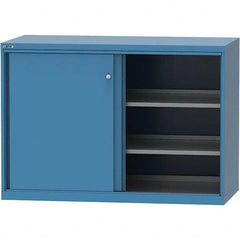 LISTA - Storage Cabinets Type: Sliding Door Width (Inch): 60-19/64 - Exact Tool & Supply
