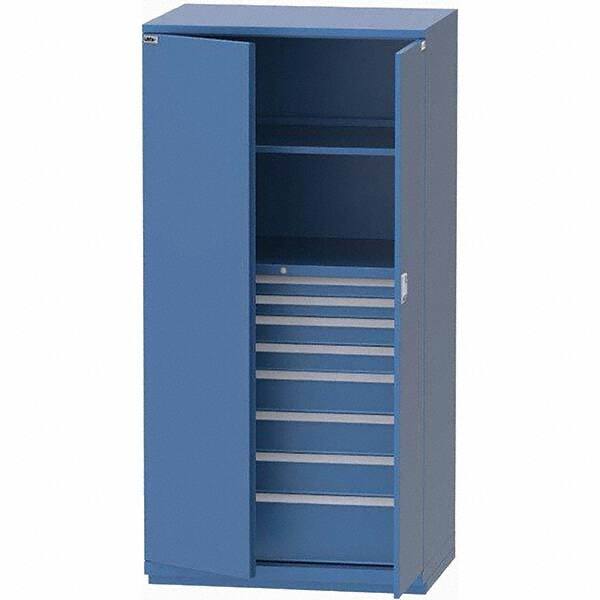 LISTA - Storage Cabinets Type: Tall Drawer Width (Inch): 40-19/64 - Exact Tool & Supply