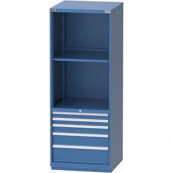 LISTA - Storage Cabinets Type: Tall Drawer Width (Inch): 28-13/64 - Exact Tool & Supply