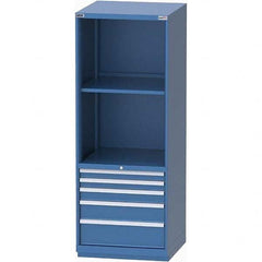LISTA - Storage Cabinets Type: Tall Drawer Width (Inch): 28-13/64 - Exact Tool & Supply