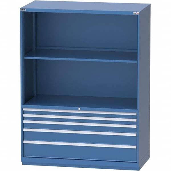LISTA - Storage Cabinets Type: Tall Drawer Width (Inch): 56-19/64 - Exact Tool & Supply