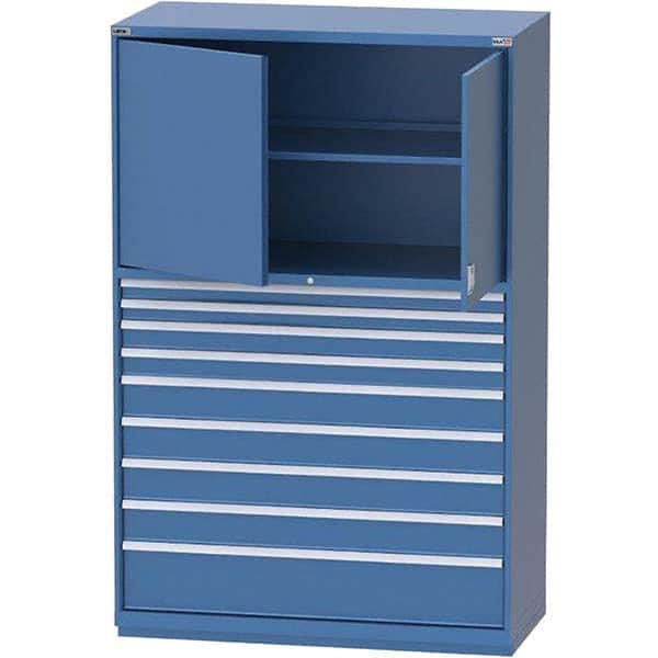 LISTA - Storage Cabinets Type: Tall Drawer Width (Inch): 56-19/64 - Exact Tool & Supply
