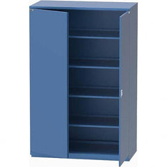 LISTA - Storage Cabinets Type: Tall Shelf Width (Inch): 56-19/64 - Exact Tool & Supply