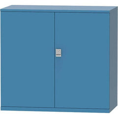 LISTA - Storage Cabinets Type: Double Hinged Doors Width (Inch): 56-19/64 - Exact Tool & Supply