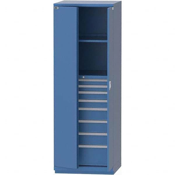 LISTA - Storage Cabinets Type: Tall Drawer Width (Inch): 28-19/64 - Exact Tool & Supply