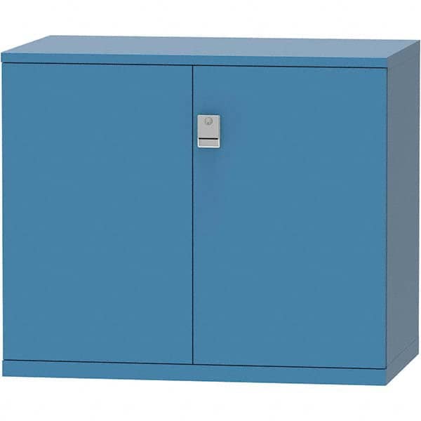 LISTA - Storage Cabinets Type: Double Hinged Doors Width (Inch): 47 - Exact Tool & Supply