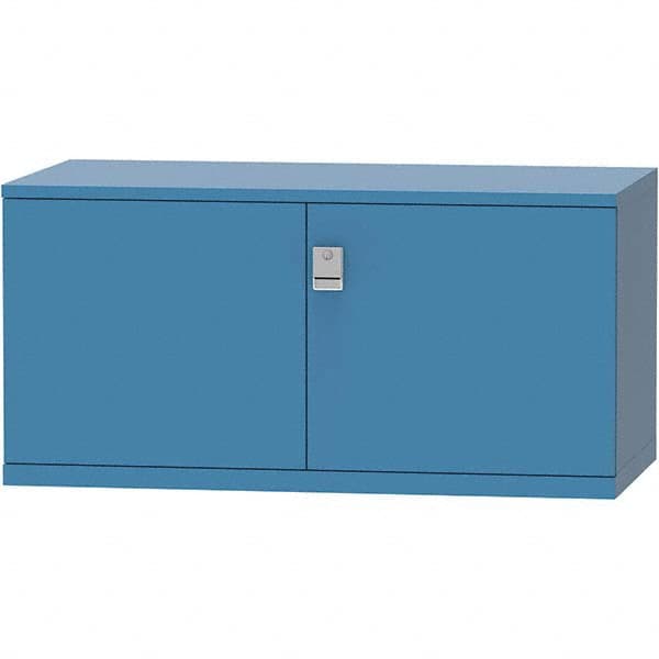 LISTA - Storage Cabinets Type: Double Hinged Doors Width (Inch): 56-19/64 - Exact Tool & Supply